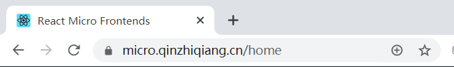 PWA在地址栏